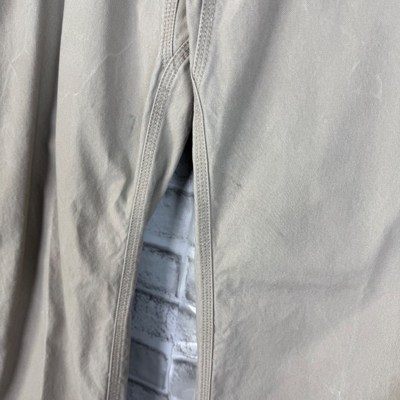 Mountain Khakis Broadway Fit Thick Cotton Classic Khaki Work Pants 40 x 32 - Picture 3 of 11